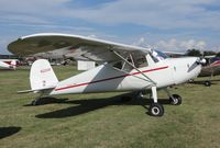 N2204F @ KSNL - Cessna 140 - by Mark Pasqualino