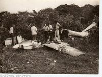 CR-SAK @ FPPR - Aircraft crashed FPPR airport 24DEC1974. - by Antonio Amorim