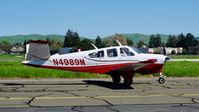 N4989M @ KCCR - Buchanan Field 2017 - by Clayton Eddy