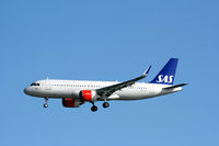 SE-DOX @ EKCH - Brand new A320-251n SE-DOX landing rw 30 - by Erik Oxtorp