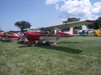 N7263M @ OSH - Cessna 175 - by Christian Maurer