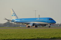 PH-EXG @ EGSH - Just landed at Norwich. - by Graham Reeve