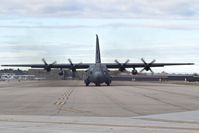 96-1005 @ KBOI - Taxiing on Kilo to RWY 28L.   Minnesota ANG - by Gerald Howard