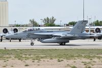 166897 @ KBOI - Taxiing on Bravo for RWY 28L.  VAQ-209  “Star Warriors”	NAS Whidbey Island, WA.