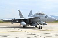 166897 @ KBOI - Parked on south GA ramp.  VAQ-209  “Star Warriors”	NAS Whidbey Island, WA