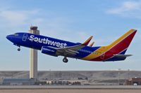 N7834A @ KBOI - Take off on RWY 10L. - by Gerald Howard