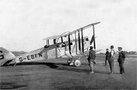 G-EBFN - Ayr, Scotland.  1924 - by Unknown