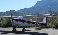 N6220T @ SZP - 1964 Cessna 150E, Continental O-200 100 Hp. tail wheel conversion from original tri-gear - by Doug Robertson