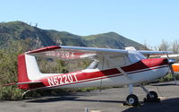 N6220T @ SZP - 1964 Cessna 150E, Continental O-200 100 Hp, tail wheel conversion from original tri-gear by STC - by Doug Robertson