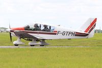 F-GTPH @ LFOA - Robin DR-400-180, Taxiing to parking area, Avord Air Base 702 (LFOA) Open day 2016 - by Yves-Q