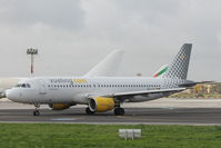 EC-LLM @ LMML - A320 EC-LLM Vueling - by Raymond Zammit