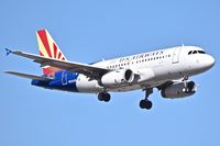 N826AW @ KBOI - Approach to RWY 10L. - by Gerald Howard