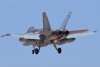 188783 @ KBOI - On final for RWY 28L.  No. 433 Tactical Fighter Sq., “Porcupine”, 3 Wing, CFB Bagotville, Quebec, Canada. - by Gerald Howard