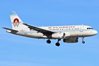 N828AW @ KBOI - On approach for RWY 10L. - by Gerald Howard