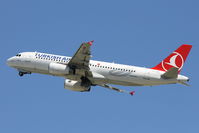 TC-JPK @ LMML - A320 TC-JPK Turkish Airlines - by Raymond Zammit