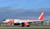 G-LSAA @ EGCC - At Manchester - by Guitarist