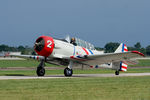 N60734 @ OSH - At the 2016 EAA Air Venture - Oshkosh Wisconsin - by Zane Adams