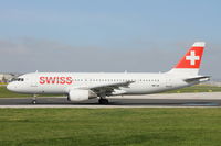 HB-IJI @ LMML - A320 HB-IJI Swiss - by Raymond Zammit