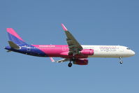 HA-LXO @ LMML - A321 HA-LXO Wizzair - by Raymond Zammit