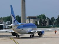 ES-ABD @ LFPG - Hämarik - Dusk Estonian Air (ILFC) at CDG T1 (stored GYR rg canx 04/10/14) - by Jean Goubet-FRENCHSKY