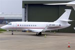 OY-CKK @ EGGW - At London Luton in the UK - by Terry Fletcher
