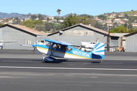 N5035N @ SZP - 1978 Bellanca 8KCAB DECATHLON, Lycoming AEIO-320 150 Hp, takeoff roll Rwy 22 - by Doug Robertson