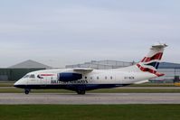 OY-NCN @ EGCC - At Manchester - by Guitarist