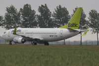 YL-BBL @ EHAM - Schiphol - by Roberto Cassar