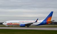 G-JZHF @ EGCC - At Manchester - by Guitarist
