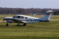 PH-PPP @ EHTE - PH-PPP Taxing @ EHTE - Teuge Airport