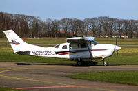 N989DE @ EHTE - N989DE taxing after landing @ EHTE - Teuge Airport