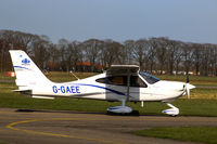 G-GAEE @ EHTE - G-GAEE taxing after landing @ EHTE -Teuge Airport