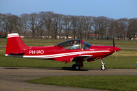 PH-IAO @ EHTE - PH-IAO taxing after landing @ EHTE - Teuge Airport