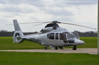 M-XHEC @ EGLD - Eurocopter EC-155B at Denham. - by moxy