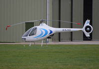 G-RJVH @ EGLD - Guimbal Cabri G2 at Denham. - by moxy