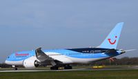 G-TUIC @ EGCC - At Manchester - by Guitarist