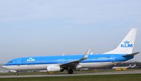 PH-BXH @ EGCC - At Manchester - by Guitarist