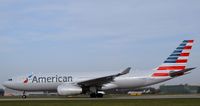N287AY @ EGCC - At Manchester - by Guitarist