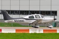 N938AC @ EGSH - Very Nice Visitor. - by keithnewsome