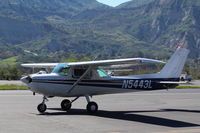 N5443L @ SZP - 1980 Cessna 152, Lycoming O-235 115 Hp, taxi back - by Doug Robertson