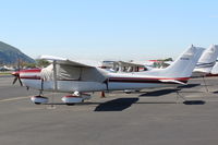 N93HB @ SZP - 1981 Cessna T182 TURBO SKYLANE, Turbocharged Lycoming O-540-L3C5D 235 Hp, on transient ramp - by Doug Robertson
