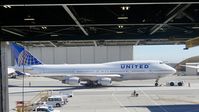 N180UA @ KSFO - SFO 2017 - by Clayton Eddy