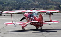 N49315 @ SZP - 1983 Pitts Aerobatics S-1T SPECIAL, Lycoming AEIO-360 180 Hp, full inverted systems, four ailerons, production aircraft - by Doug Robertson