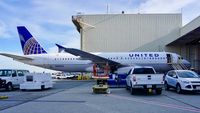 N488UA @ KSFO - SFO 2017 - by Clayton Eddy