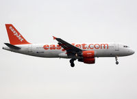 G-EZWD @ LEBL - Landing rwy 25R - by Shunn311