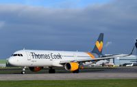 G-TCDO @ EGCC - At Manchester - by Guitarist