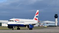 G-EUPE @ EGCC - At Manchester - by Guitarist