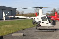 OO-GLS @ EBKT - Parked at Wevelgem. - by Raymond De Clercq