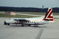 OE-ILB @ EDDK - Fokker F27-600 - Lauda Air Luftfahrtgesellschaft - OE-ILB - 23.05.1981 - CGN - by Ralf Winter