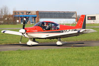 OO-CJD @ EBKT - Taxiing to rwy 06. - by Raymond De Clercq